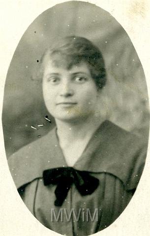 KKE 059.jpg - Pani Stefania, Berezno,  27.08.1921 r.